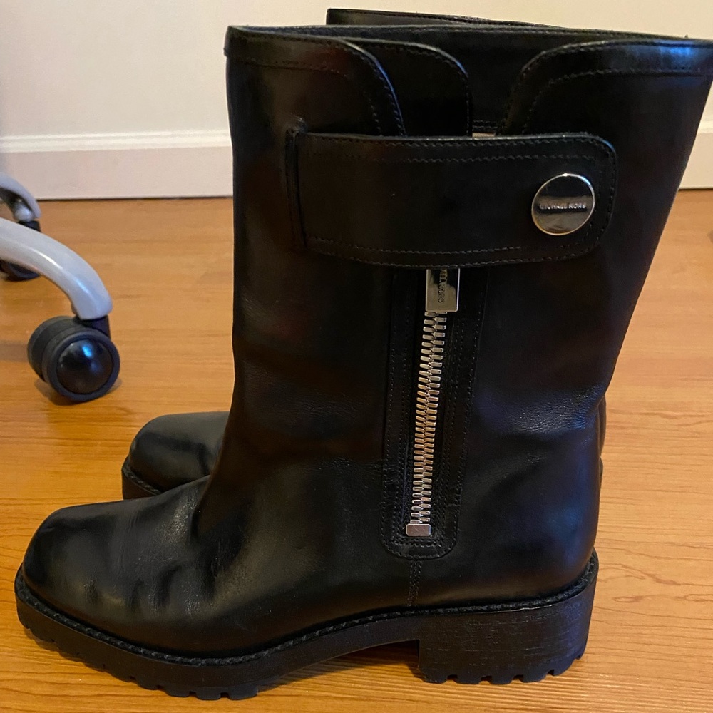 Michae Kors Black Boots